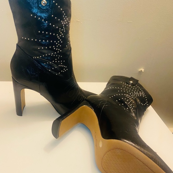 COPY - Jessica Simpson cowgirl style bootie - Picture 6 of 8